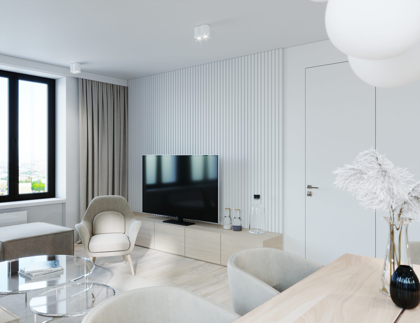 White Scandi