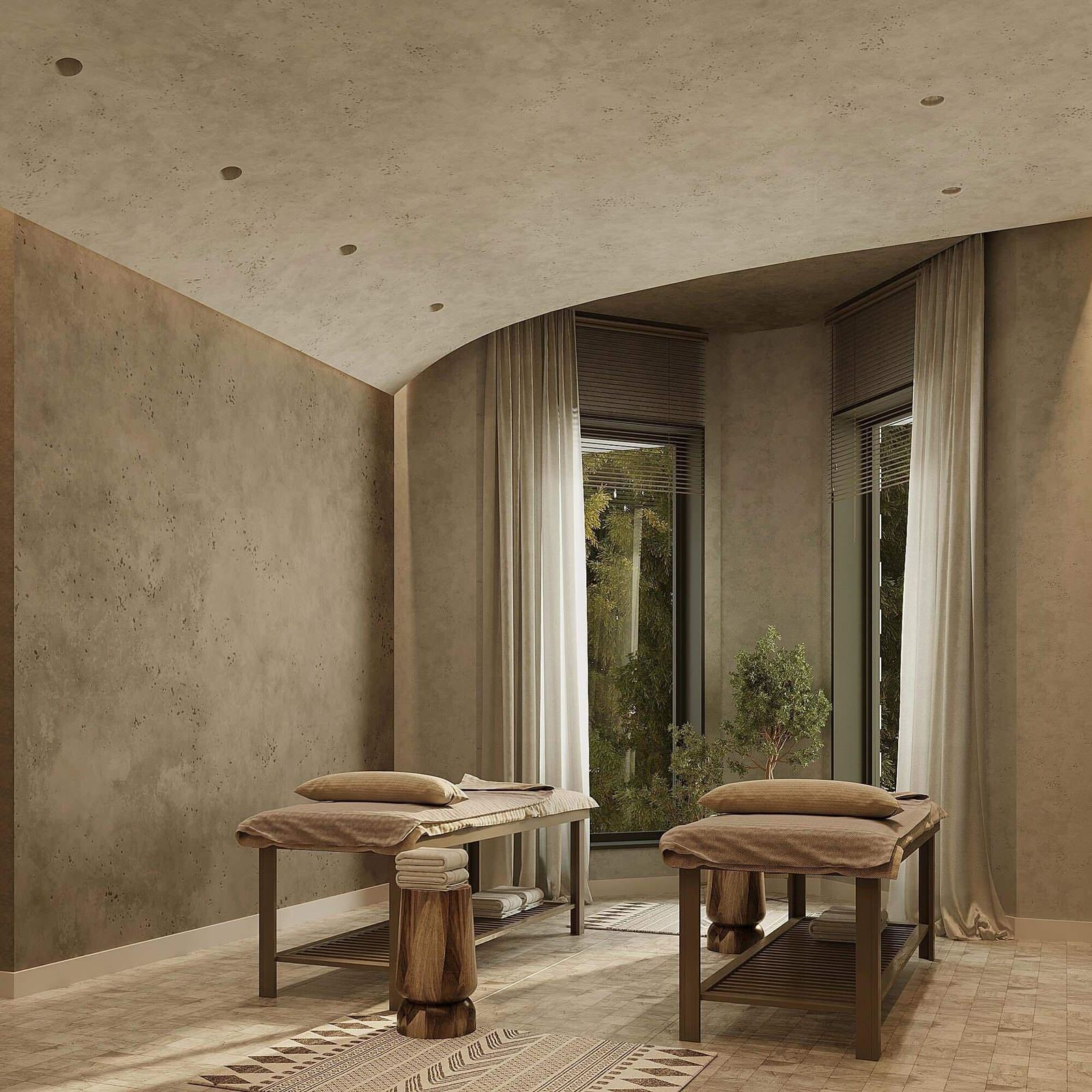 Spa Corner
