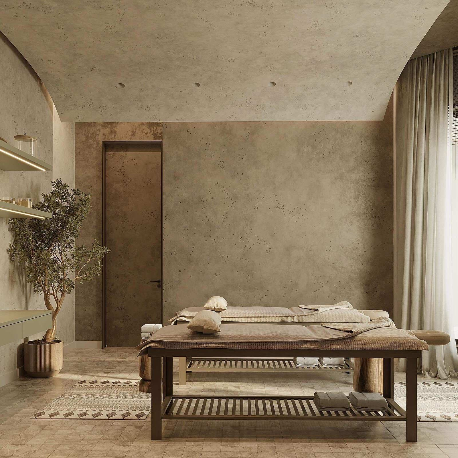 Spa Corner