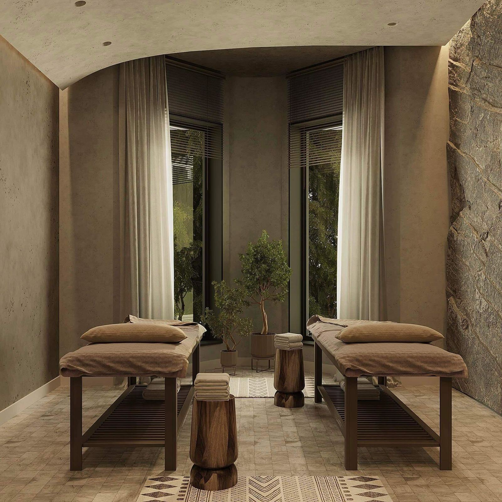 Spa Corner