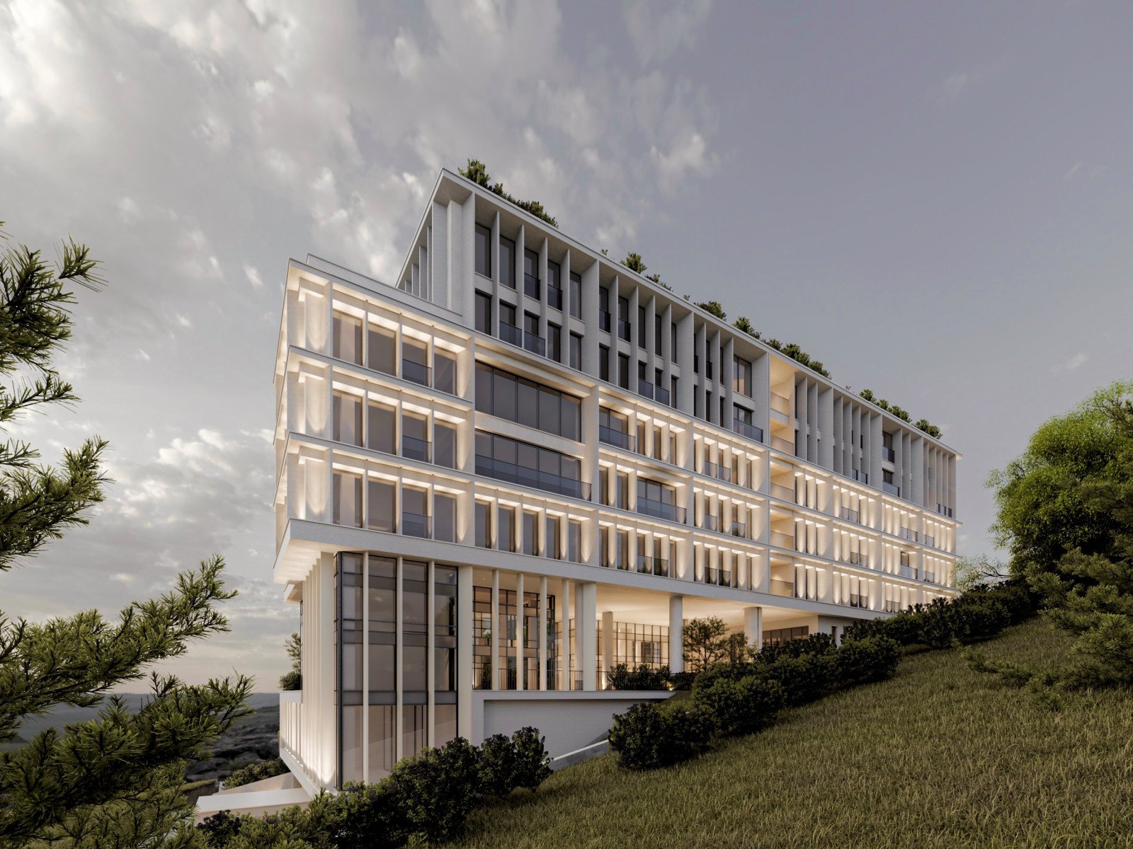 Architecture of Residential Building