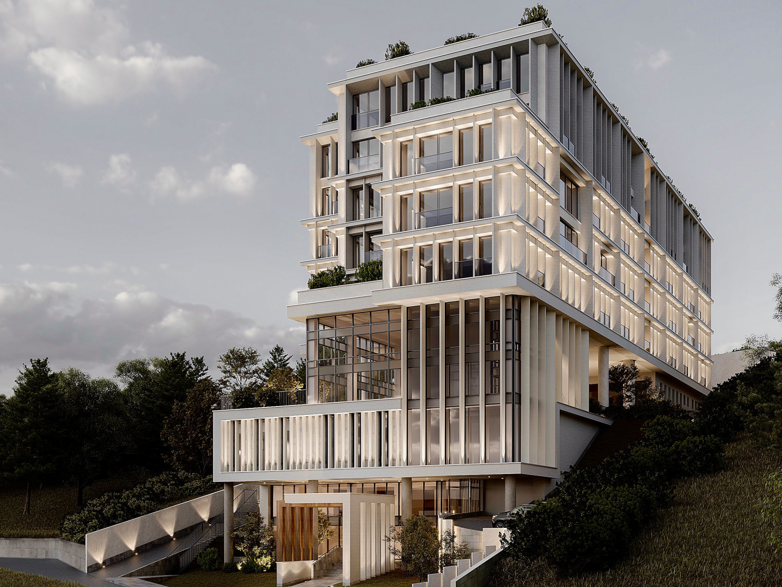 Architecture of Residential Building