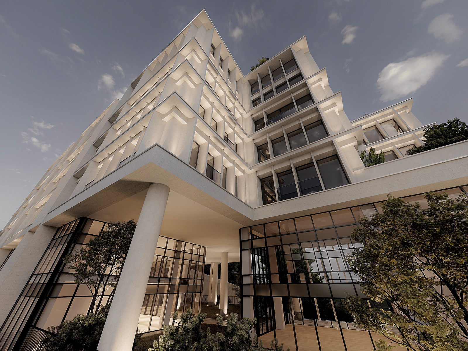Architecture of Residential Building