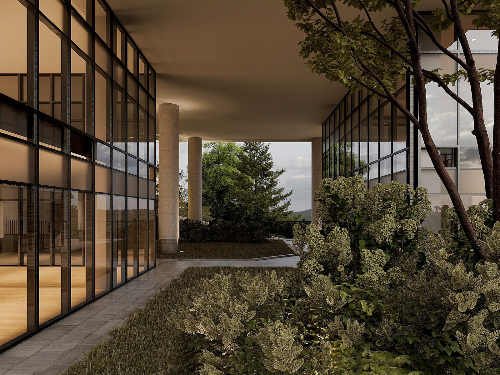 Architecture of Residential Building