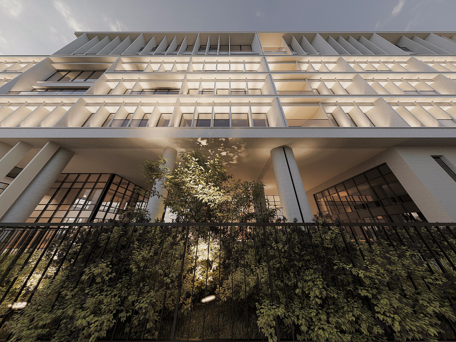 Architecture of Residential Building