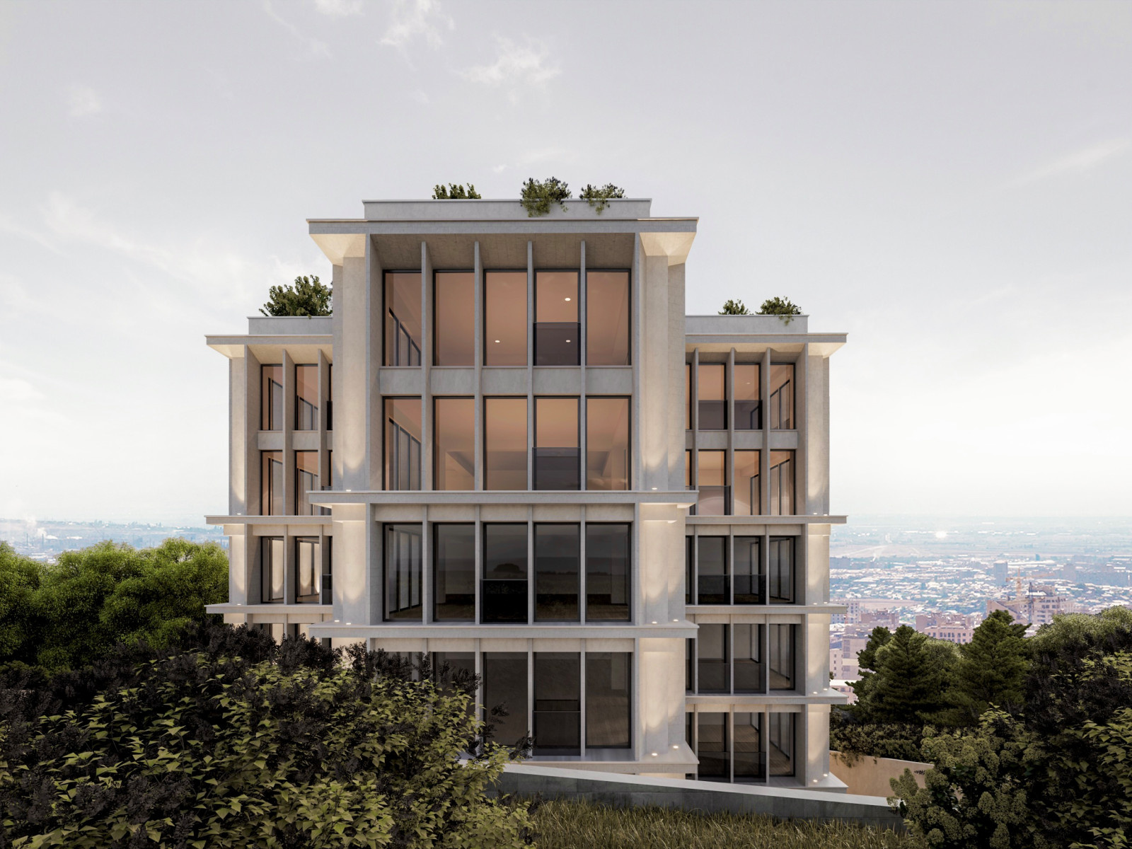 Architecture of Residential Building