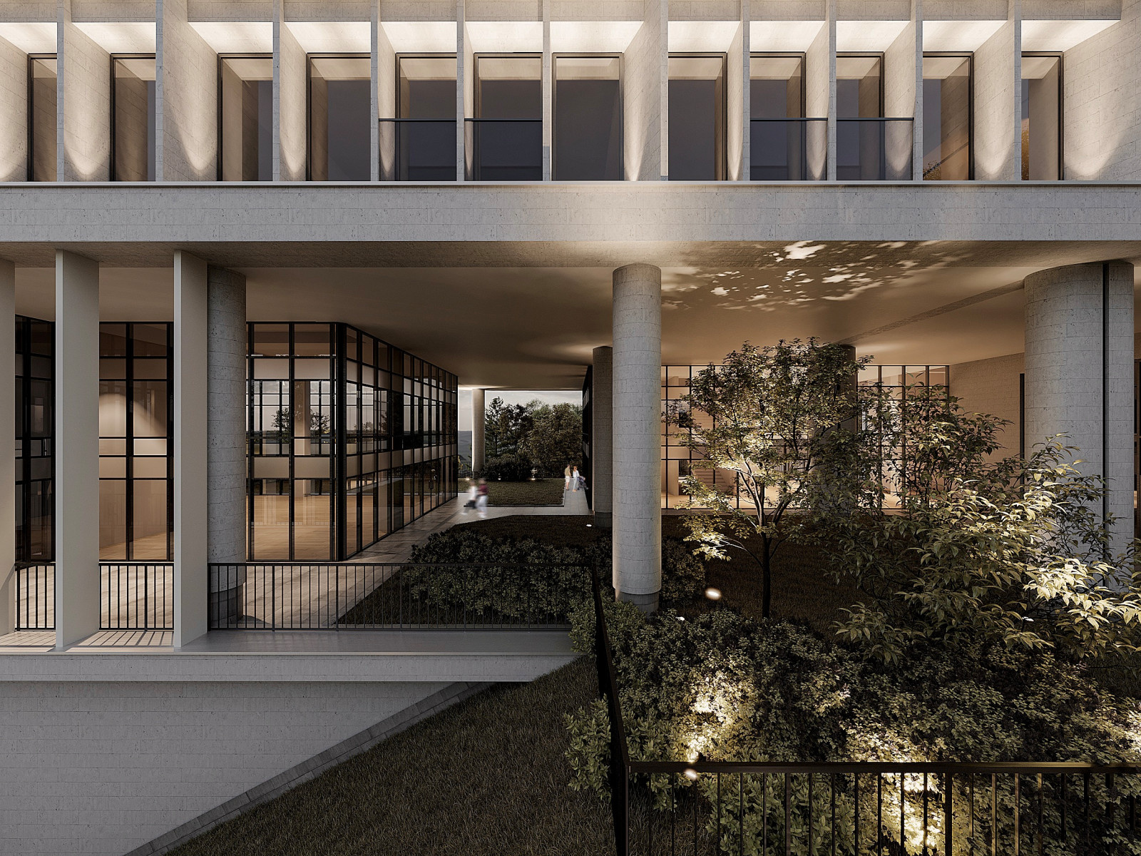 Architecture of Residential Building