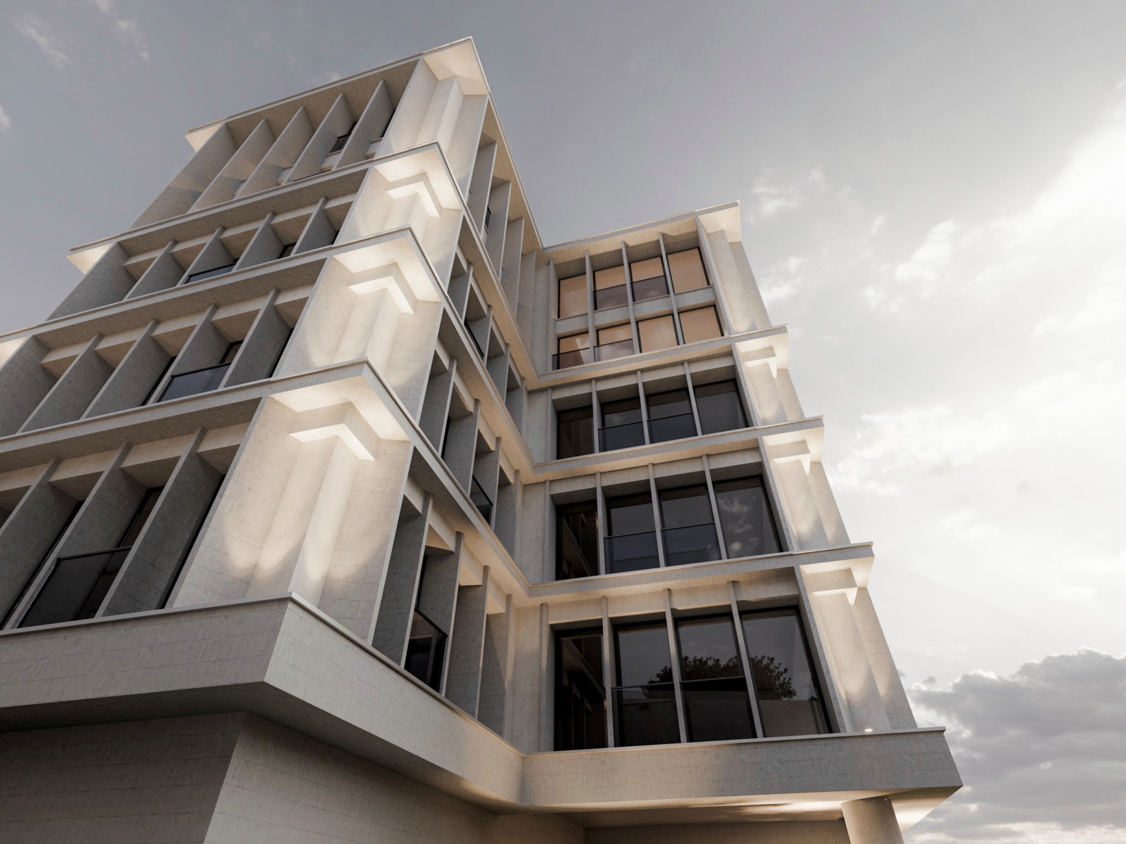 Architecture of Residential Building