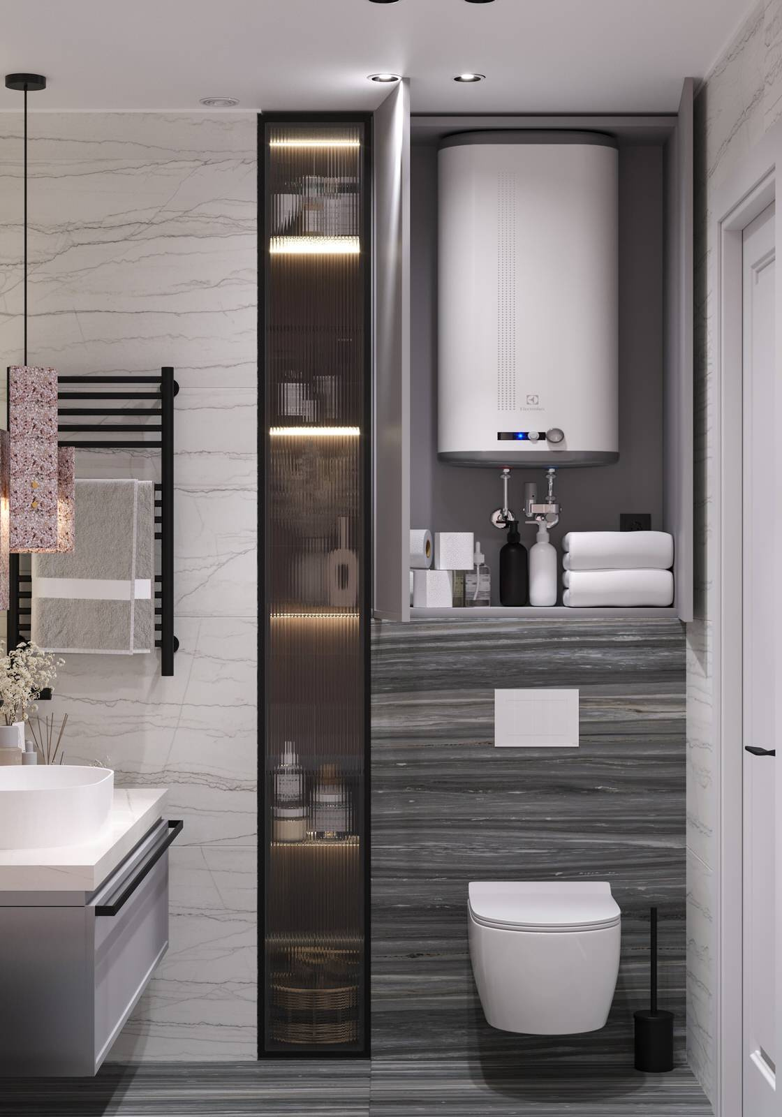 Проект двухкомнатной квартиры #ilyinsky_3/2