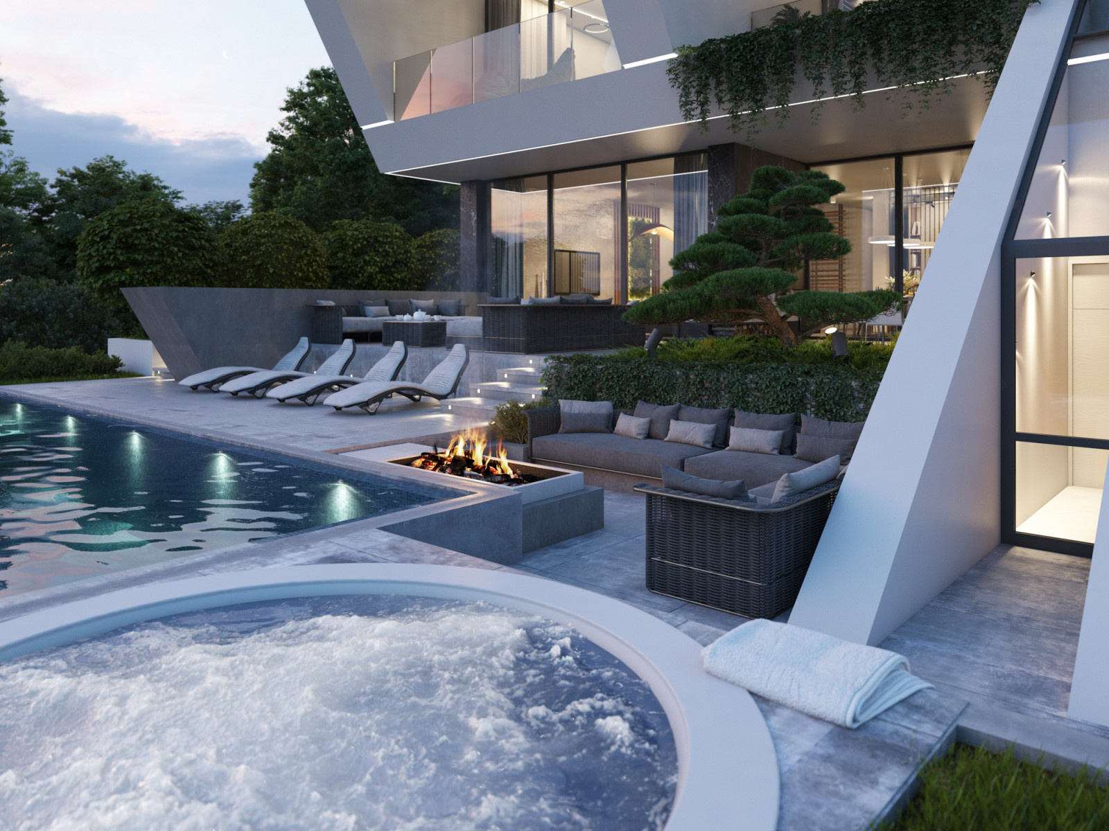 Villa Lily