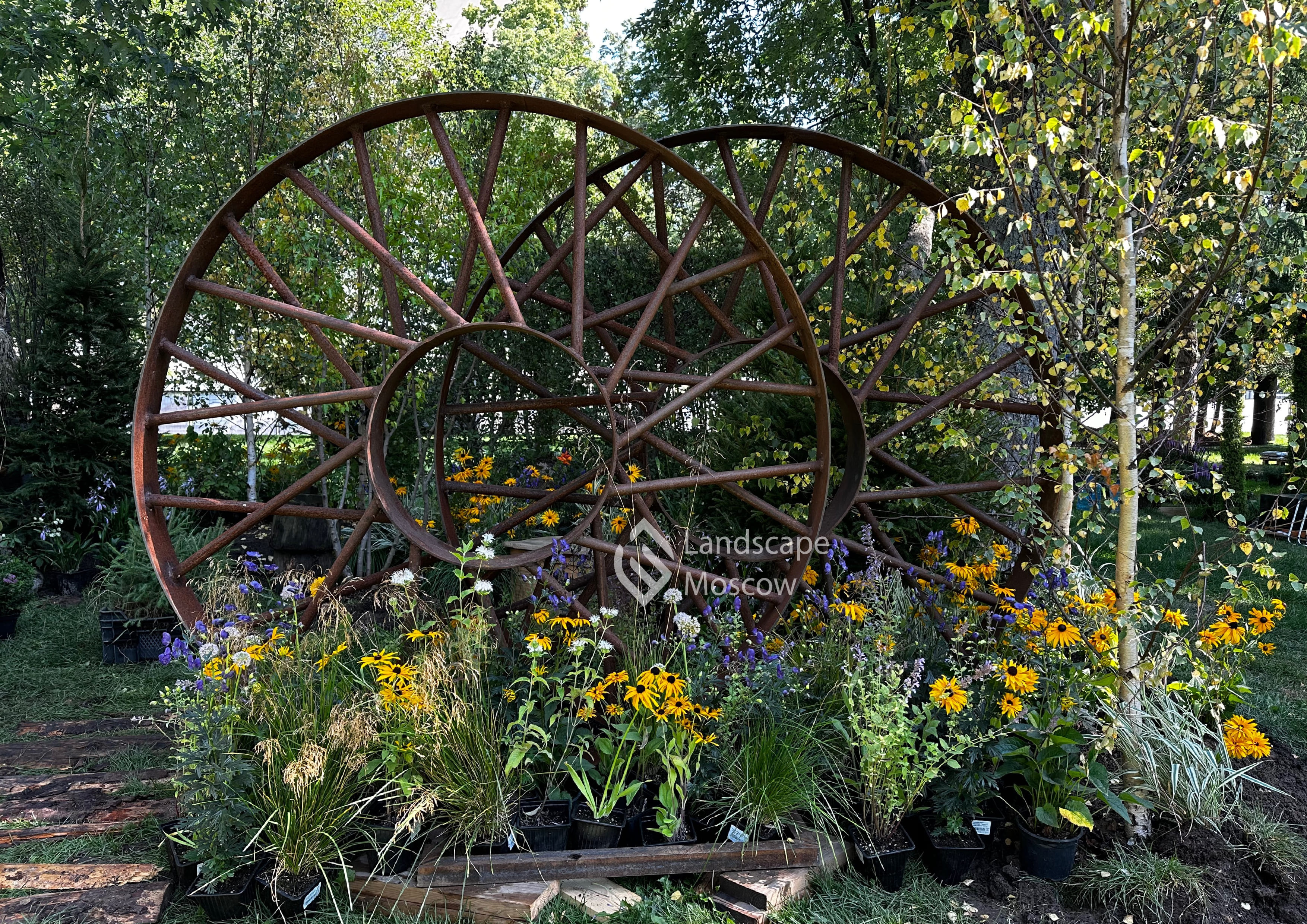 Обложка проекта: Выставочный сад "Жи-ва"