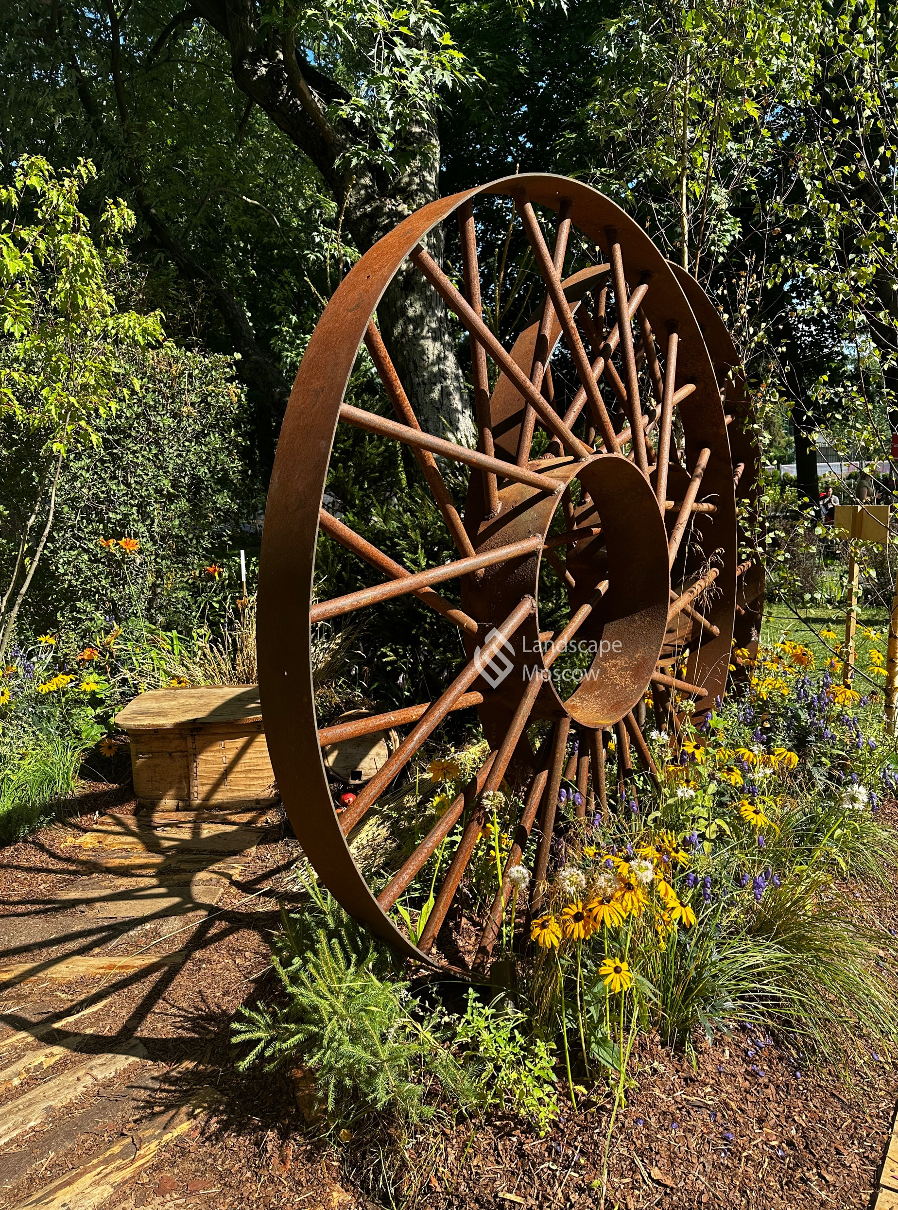 Выставочный сад "Жи-ва"