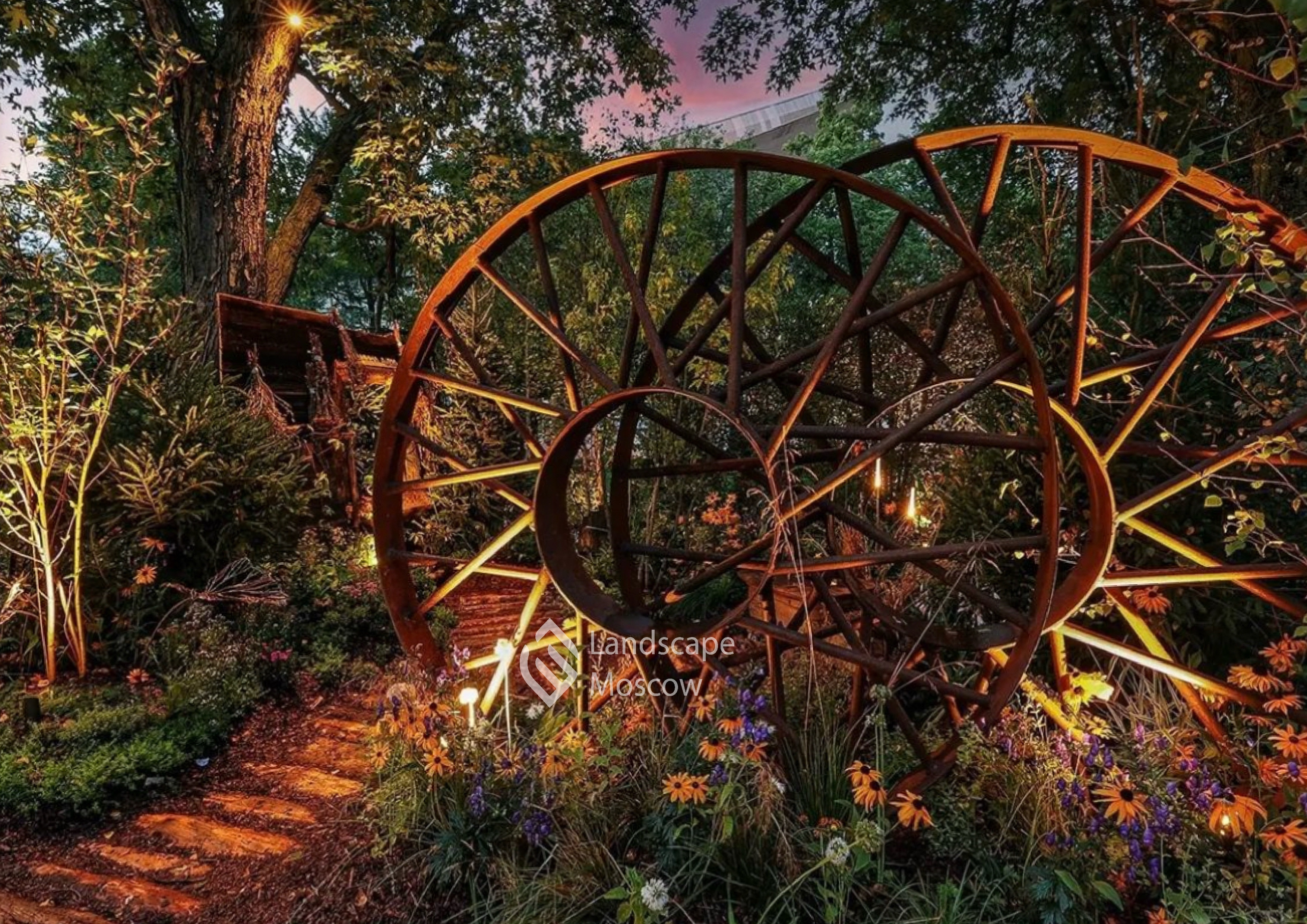 Выставочный сад "Жи-ва"