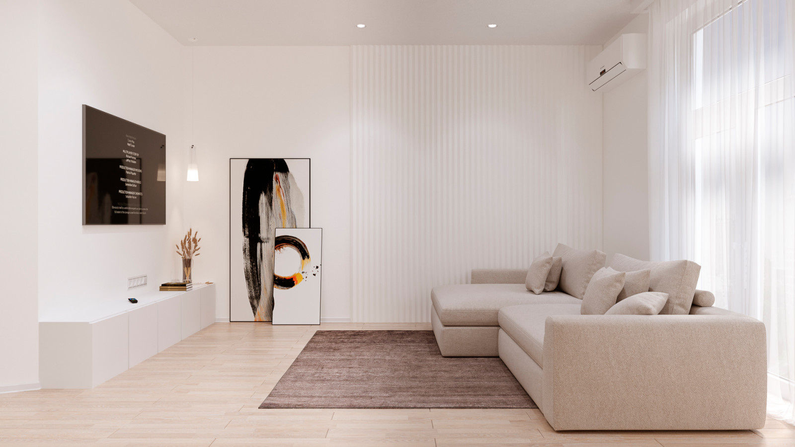 Cozy white