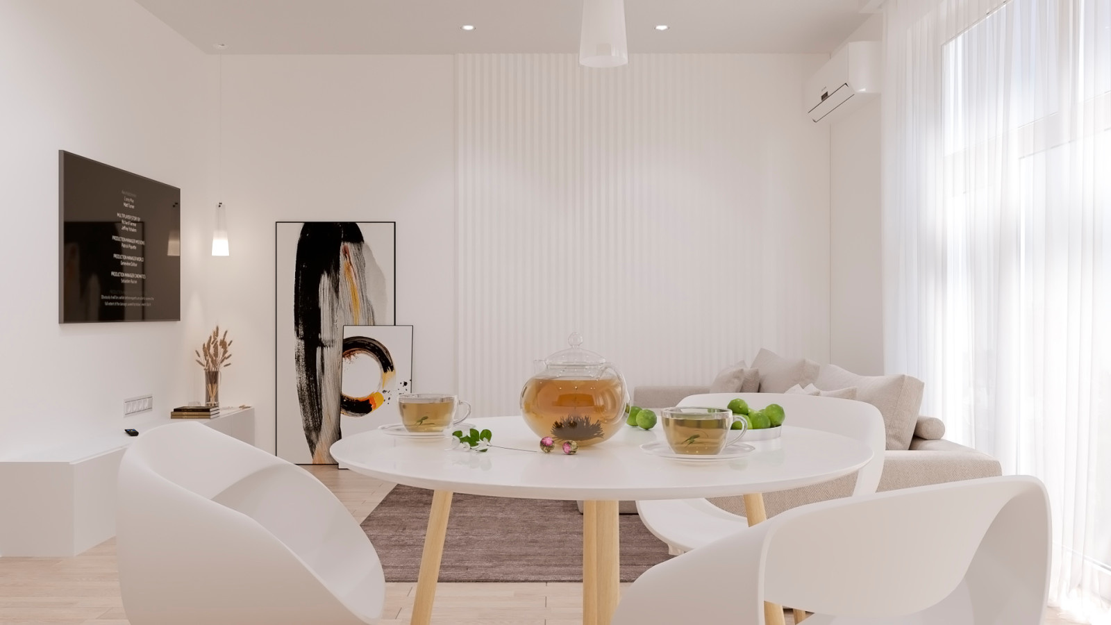 Cozy white