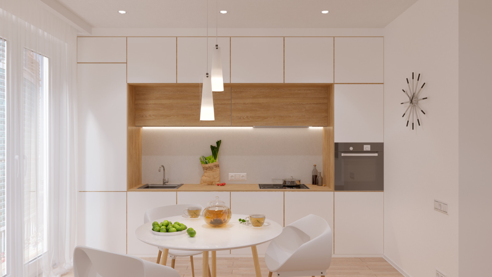 Cozy white