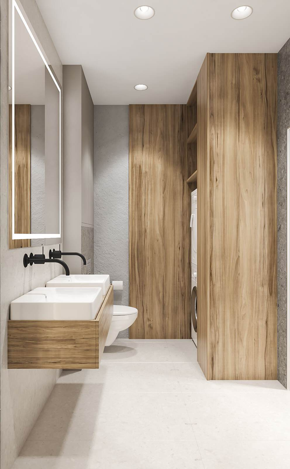 two-painting apartment