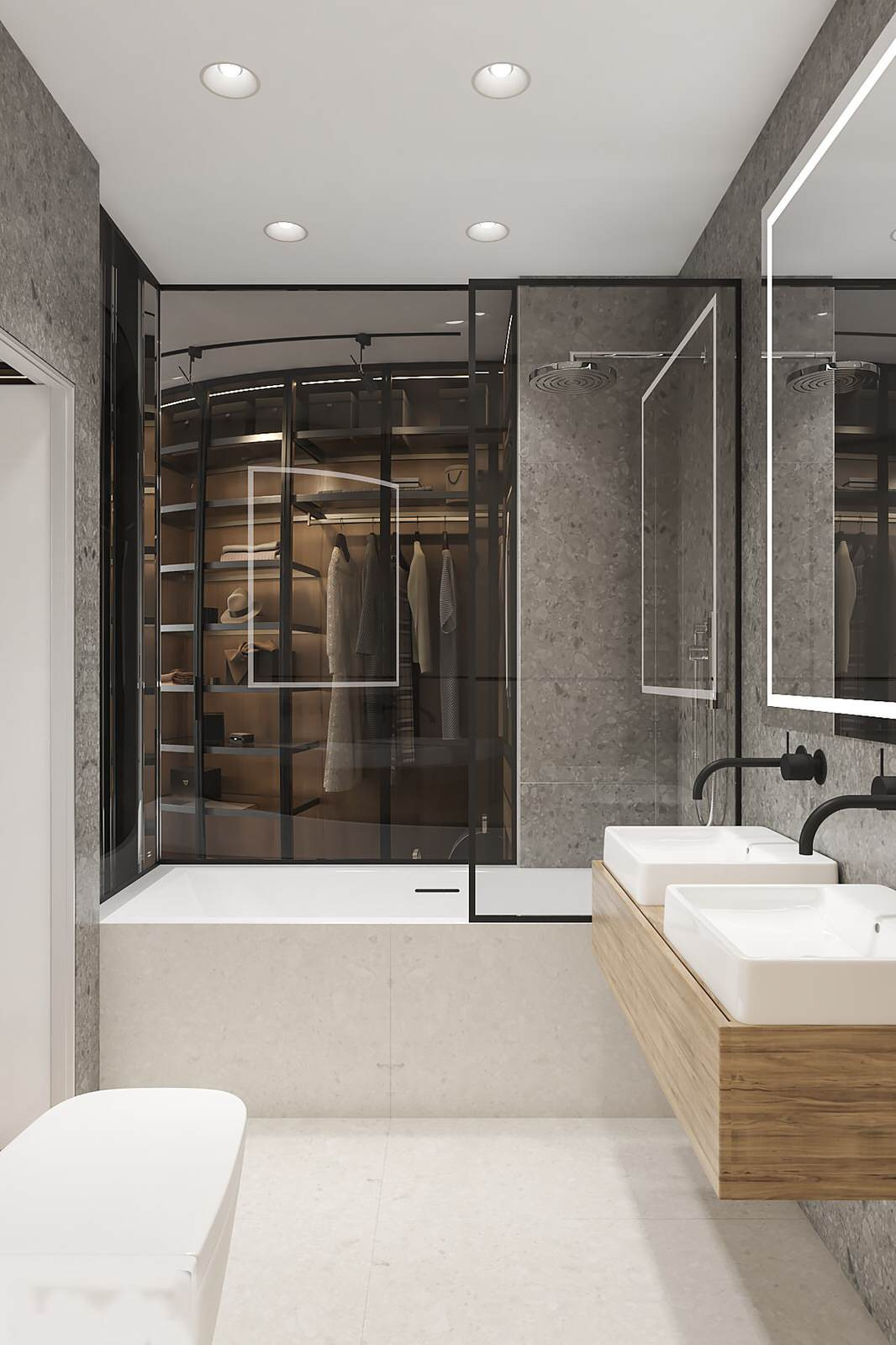 two-painting apartment