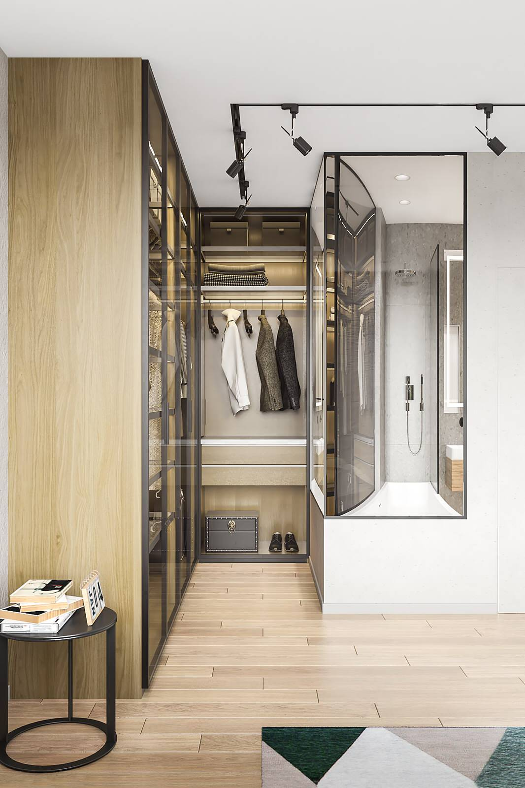 two-painting apartment