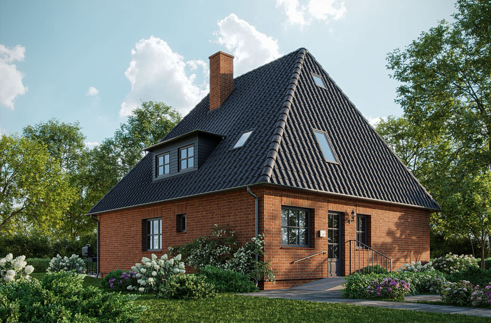 Einfamilienhaus in ruhiger Grünlage