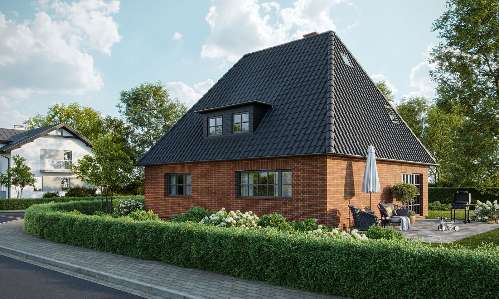 Einfamilienhaus in ruhiger Grünlage