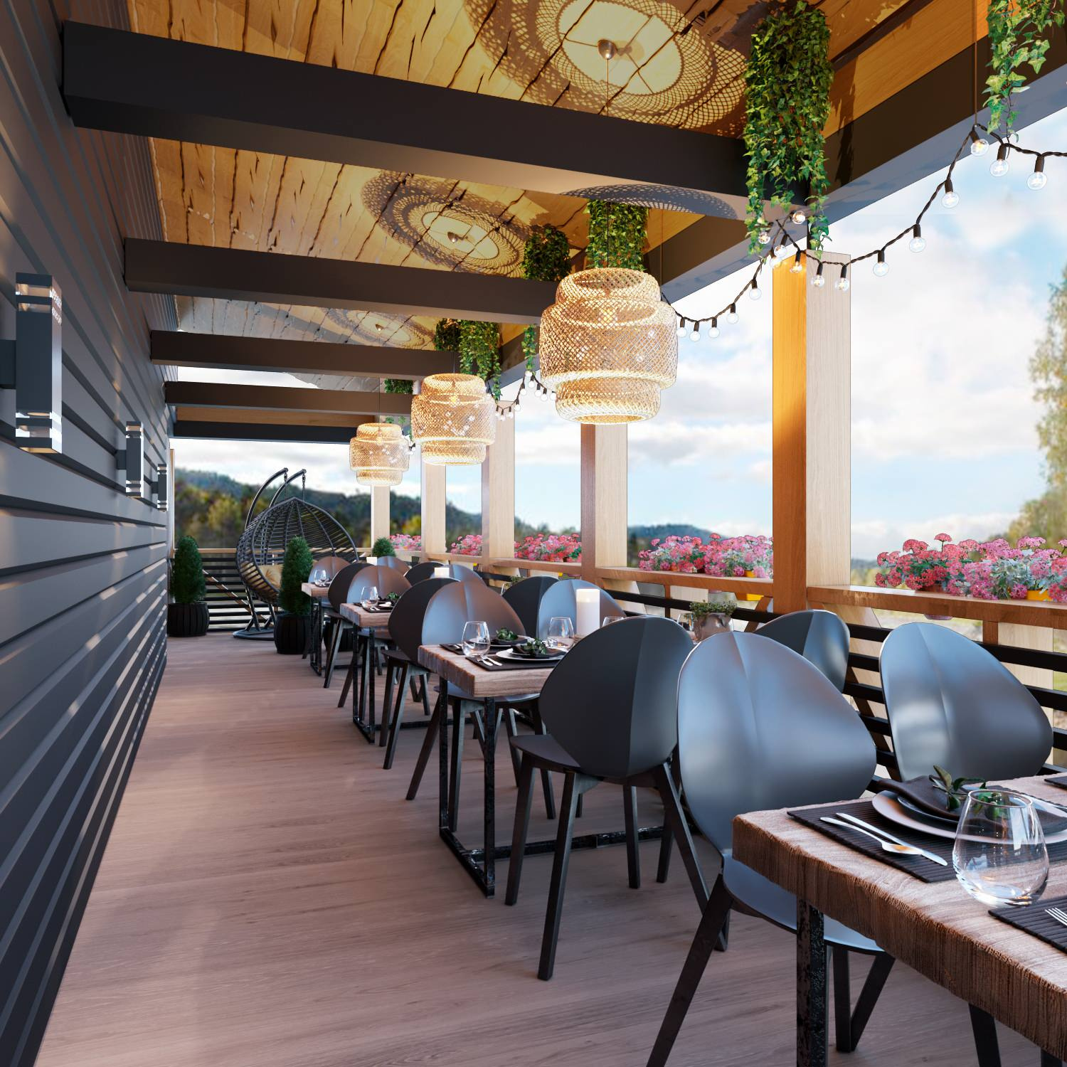 CHAGA Restaurant |  Горный Алтай