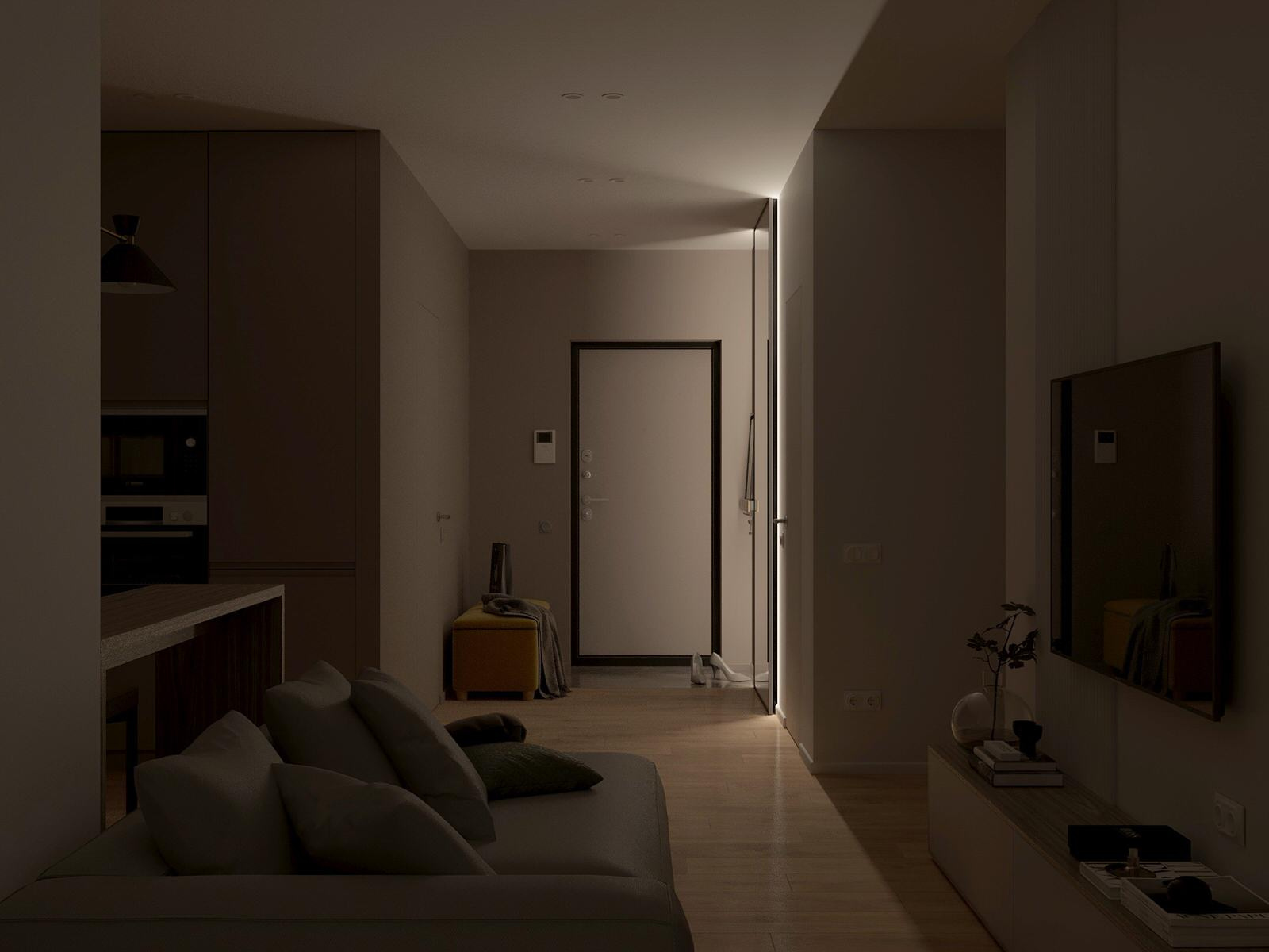 Квартира в г. Екатеринбург. Жилой комплекс SOHO Suite house