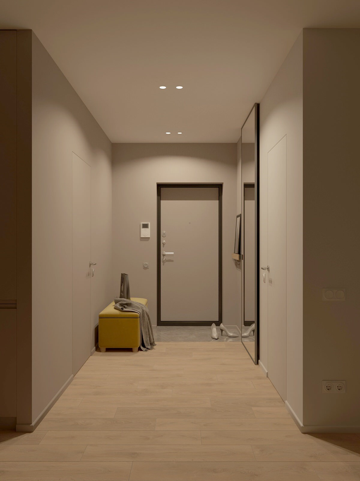 Квартира в г. Екатеринбург. Жилой комплекс SOHO Suite house