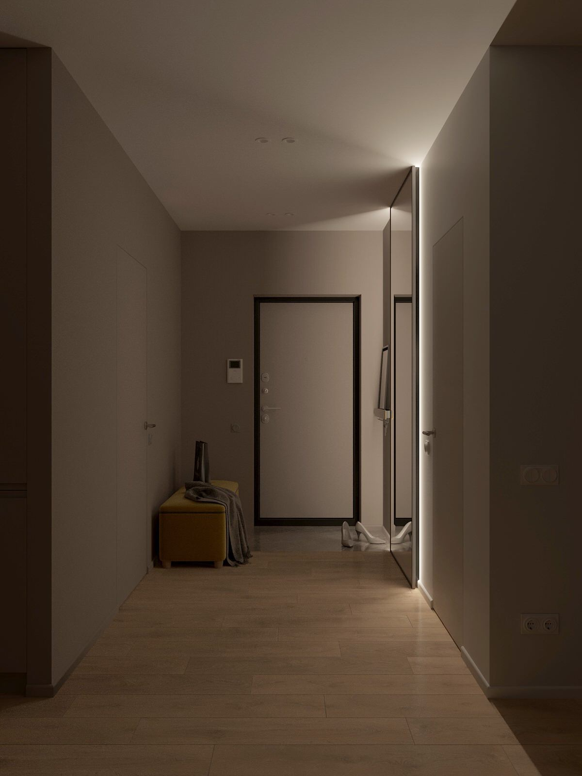 Квартира в г. Екатеринбург. Жилой комплекс SOHO Suite house