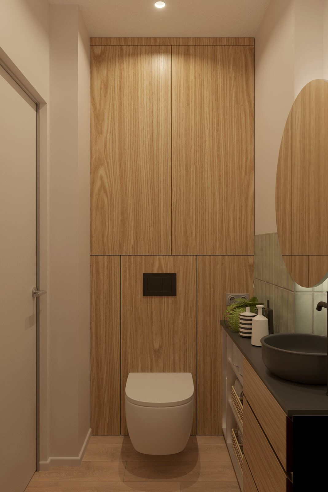Квартира в г. Екатеринбург. Жилой комплекс SOHO Suite house