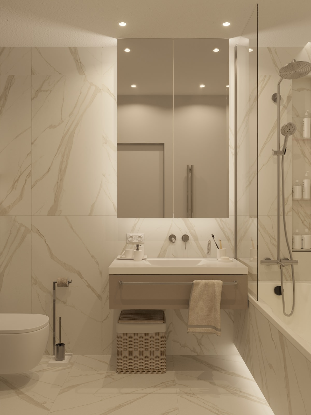 Квартира в г. Екатеринбург. Жилой комплекс SOHO Suite house