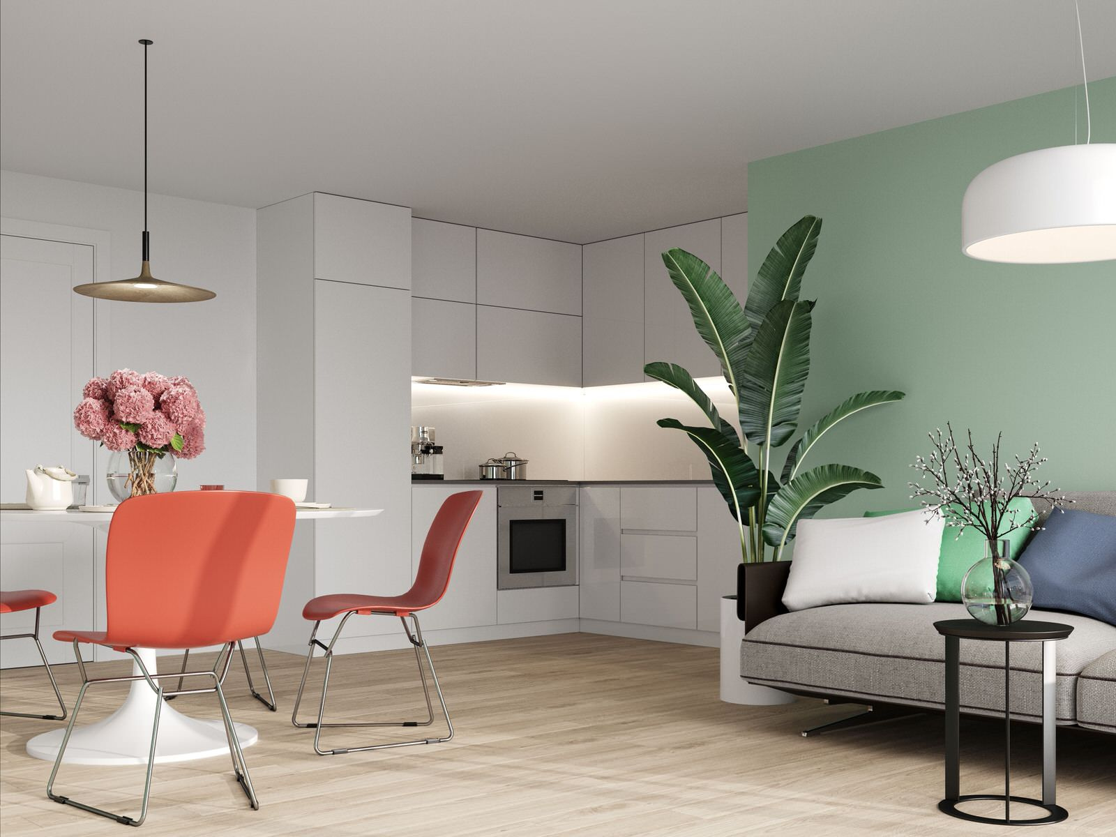 Apartments - Innenvisualisierung