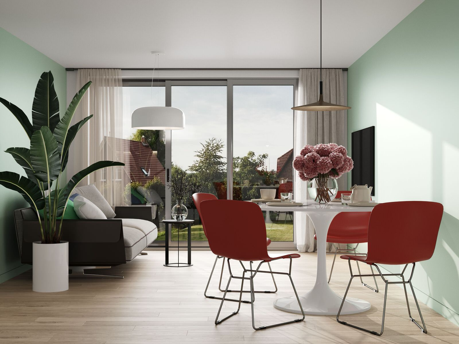 Apartments - Innenvisualisierung