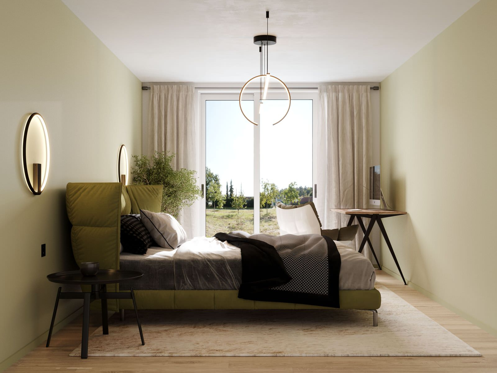 Apartments - Innenvisualisierung