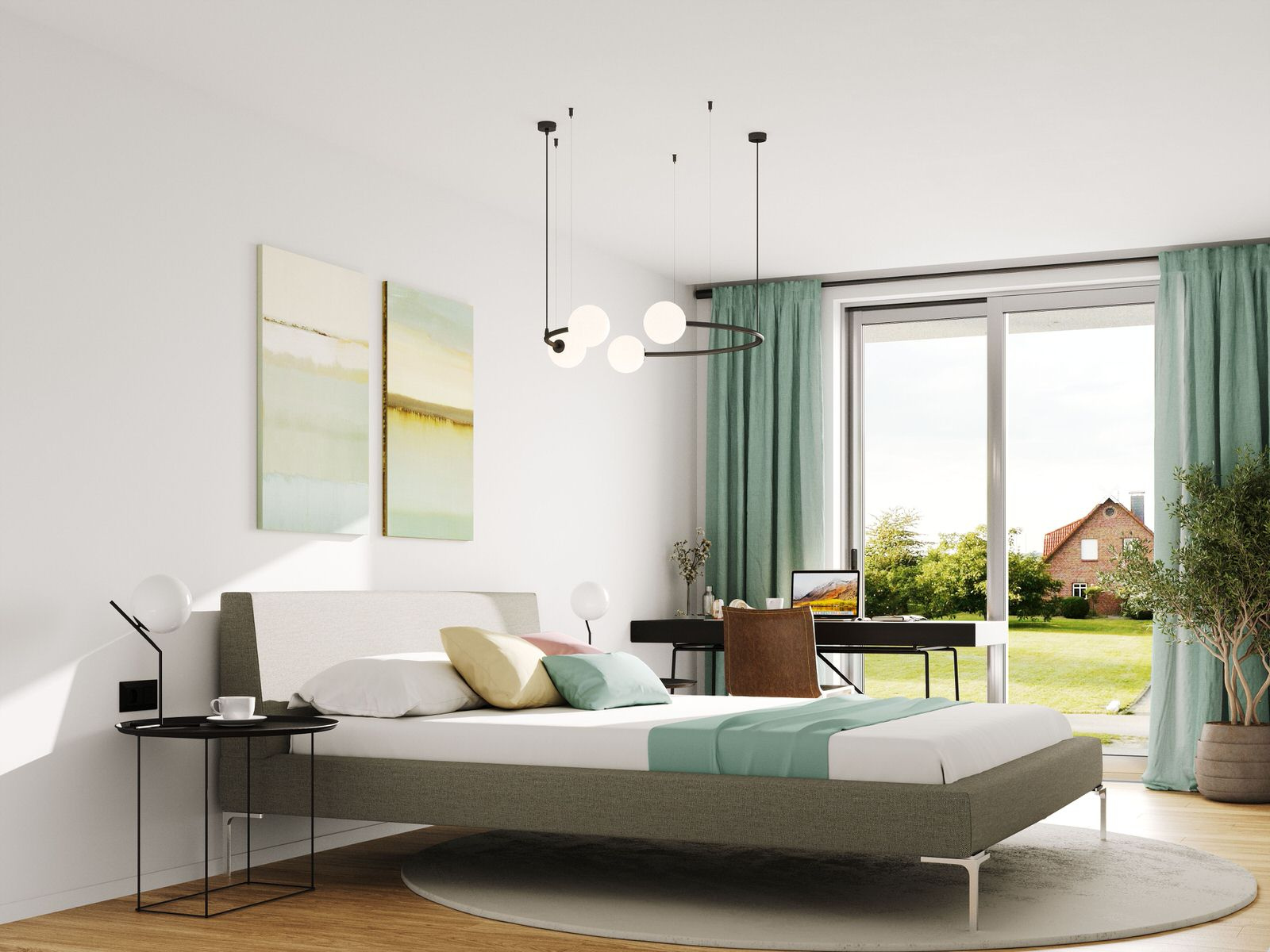 Apartments - Innenvisualisierung