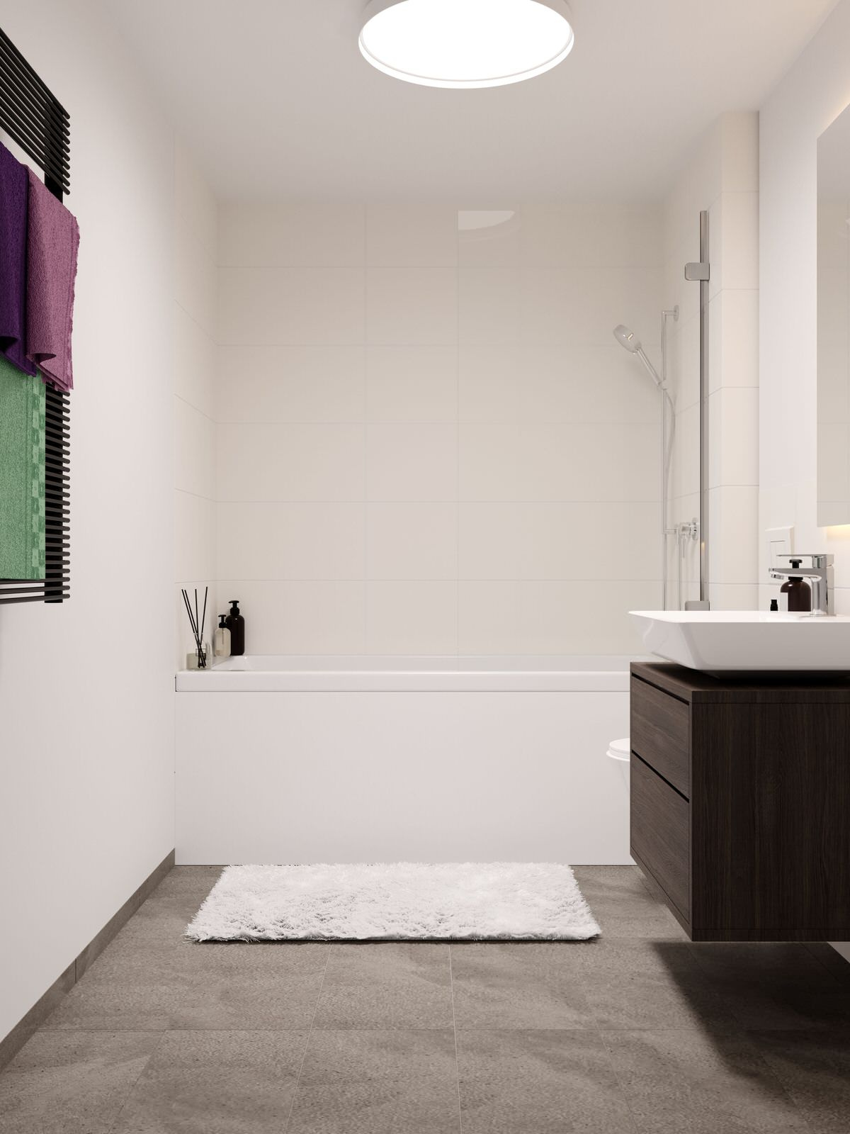 Apartments - Innenvisualisierung
