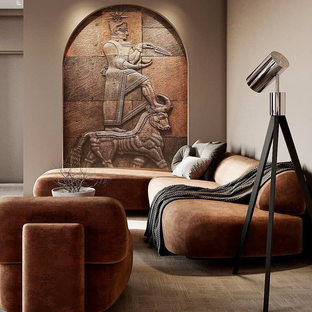 Armenian Culture in Interior
