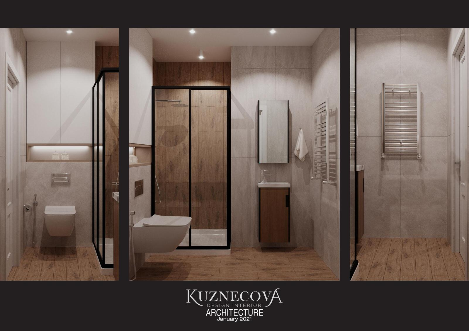 Санузел 2.72 м²