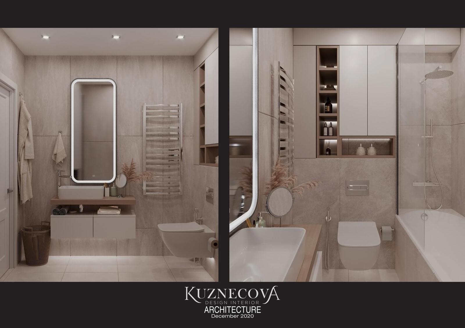 Санузел 4.80 м²
