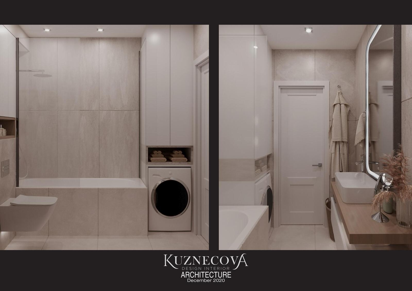 Санузел 4.80 м²
