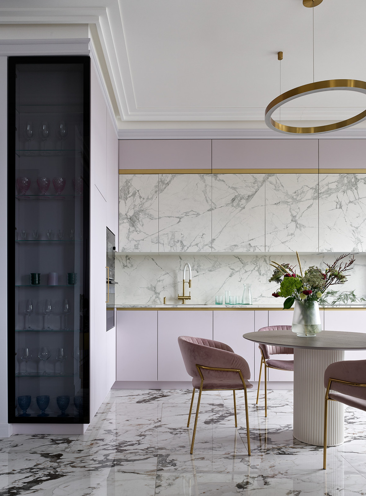 Houzz тур: Современный ар-деко для молодой семьи