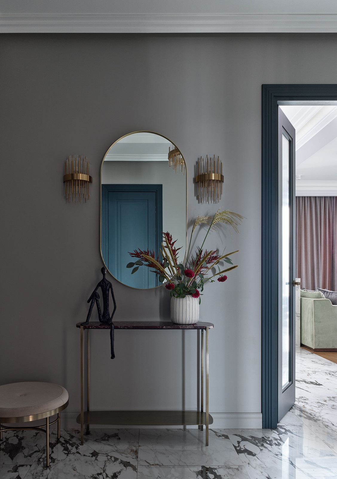 Houzz тур: Современный ар-деко для молодой семьи