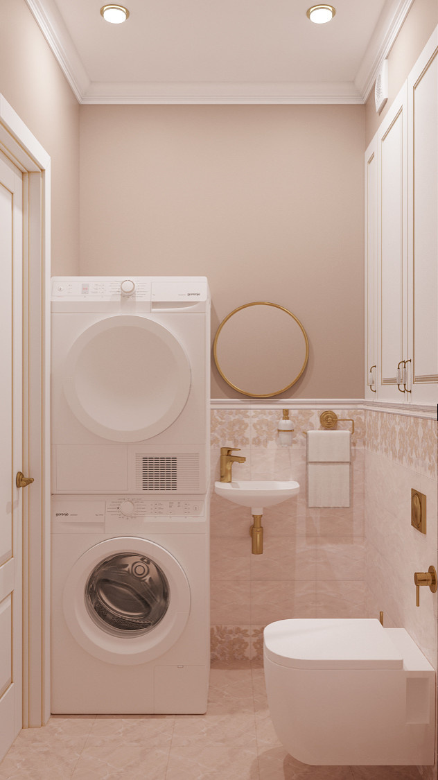 Классический интерьер 90 м2