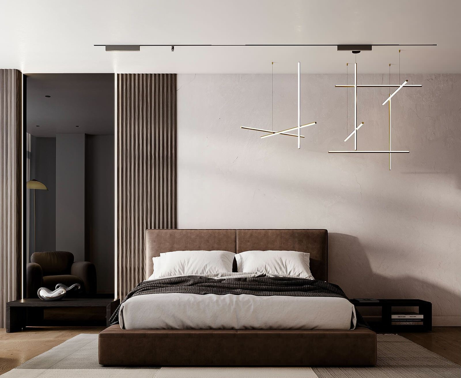 Interior with Dark Tone