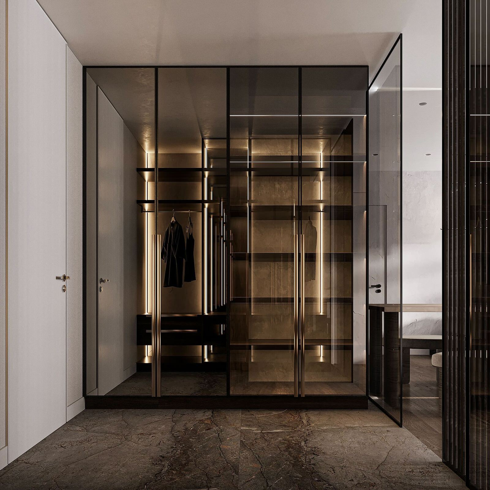 Interior with Dark Tone