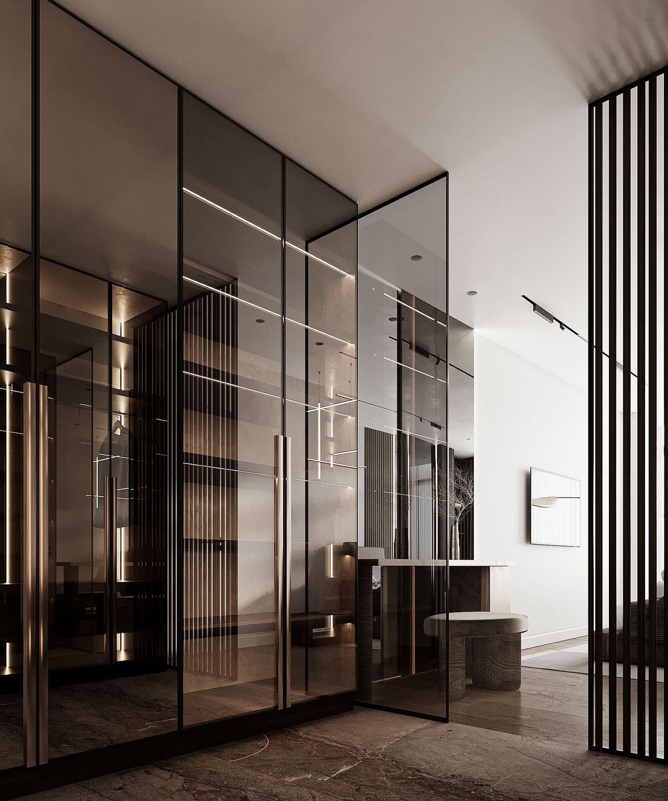 Interior with Dark Tone