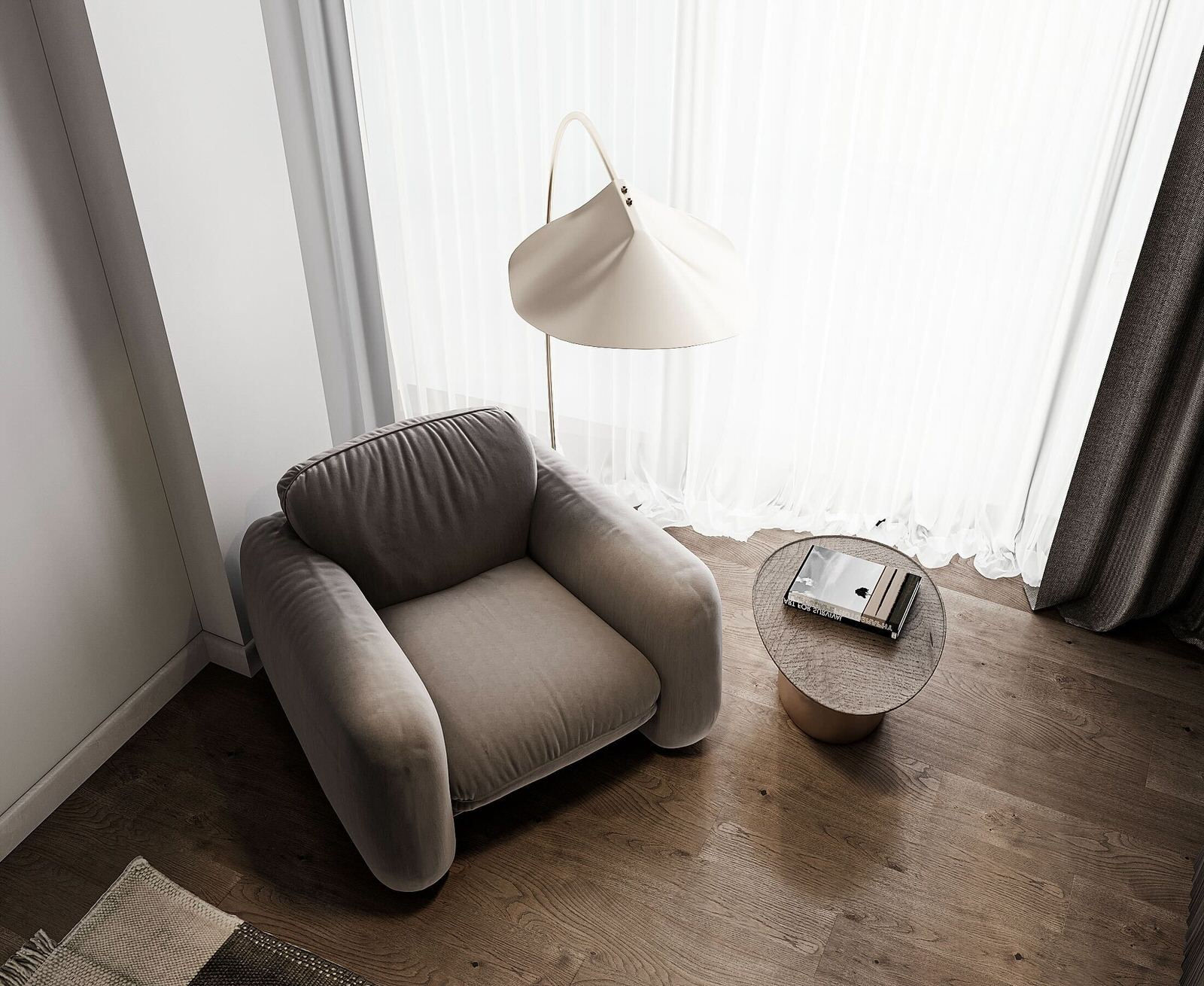 Interior with Dark Tone