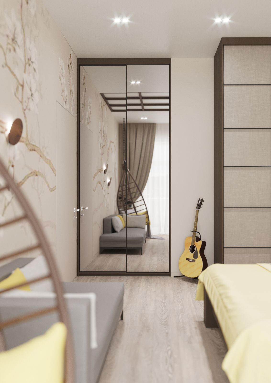 2-room apartment 88 m2