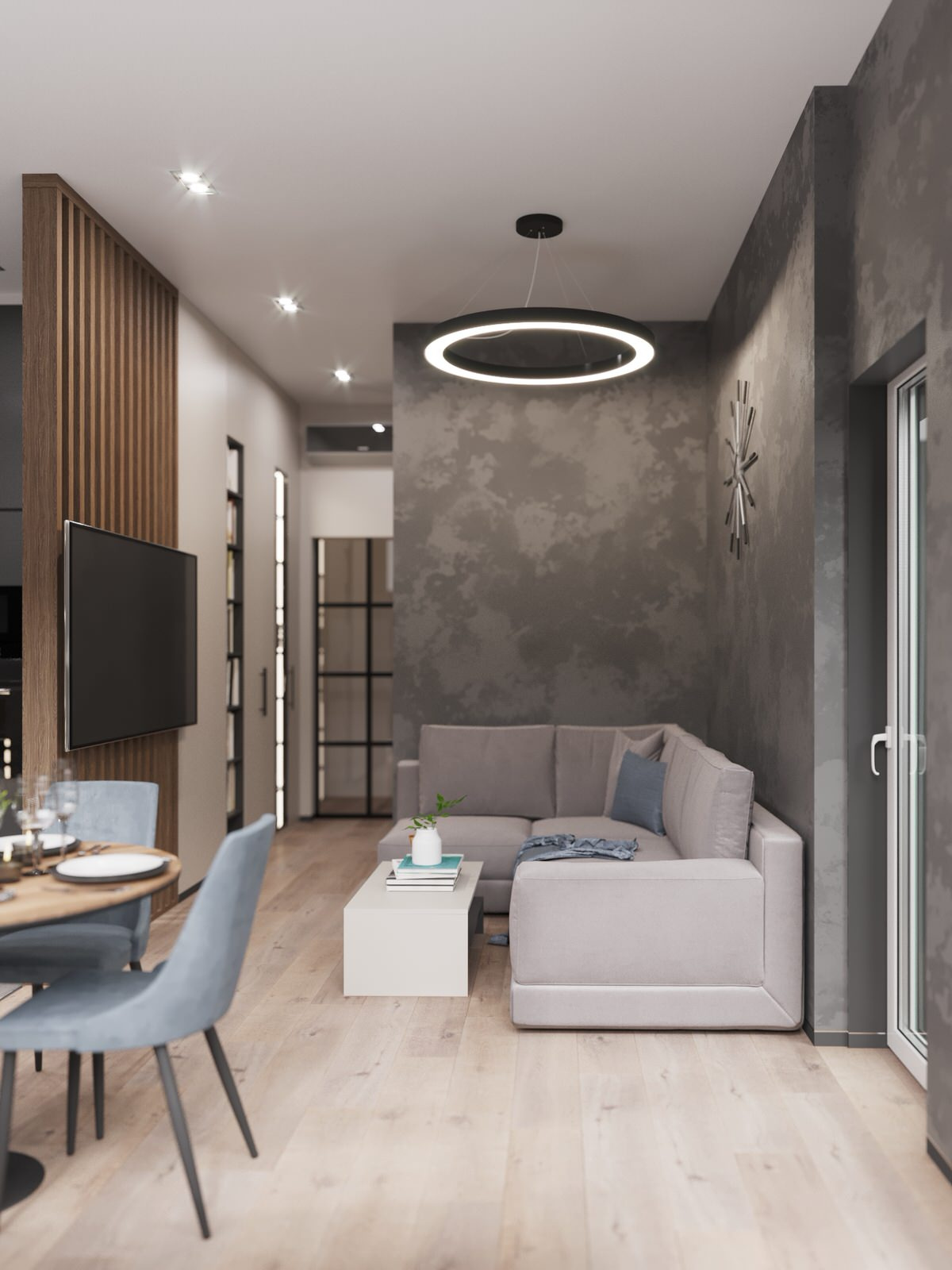 2-room apartment 88 m2