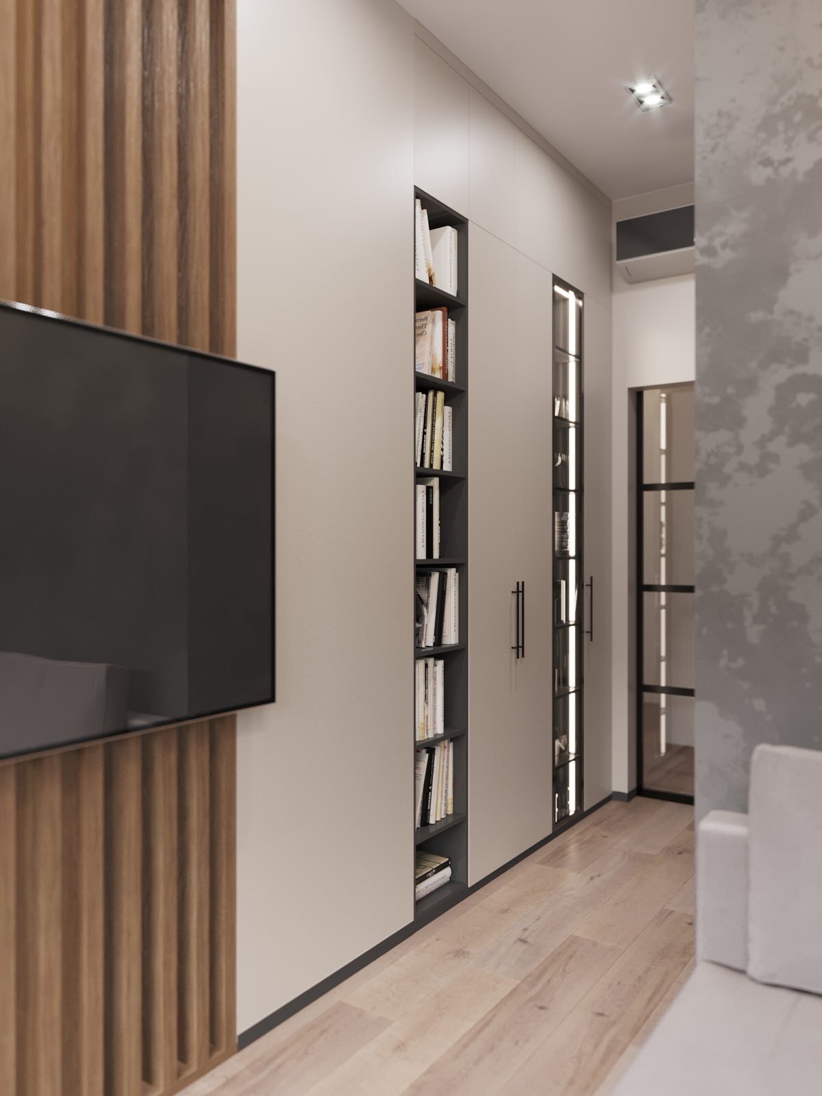 2-room apartment 88 m2
